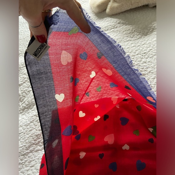 MOSCHINO Long Scarf - Picture 6 of 11